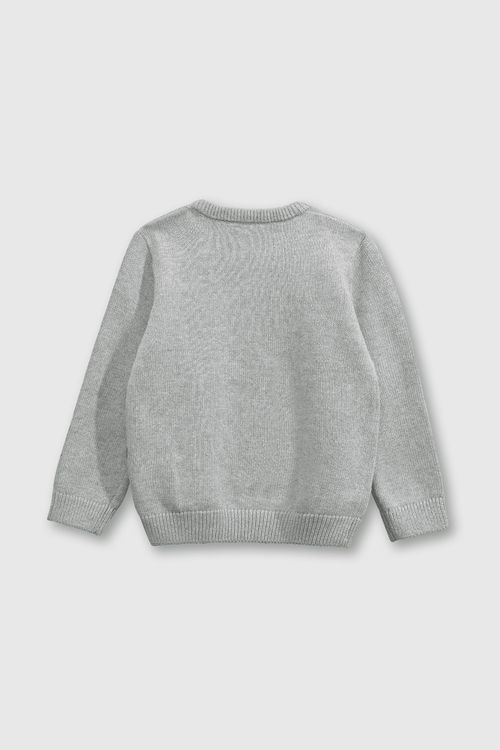 Sweater De Niño Colección Gris