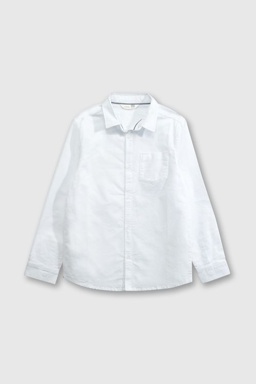 Camisa De Niño Blanco