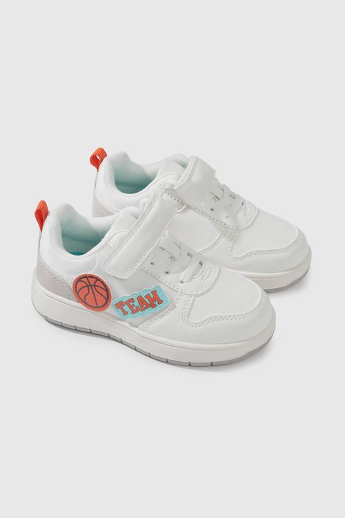 Zapatilla De Niño Blanco