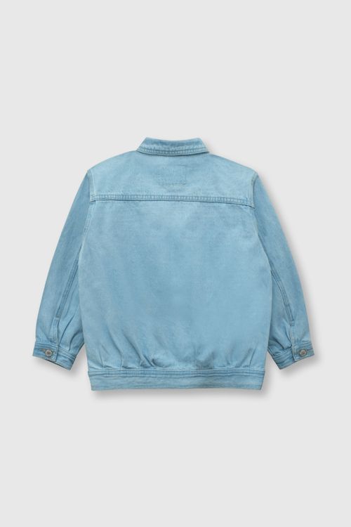 Chaqueta De Niña Jeans & Co Light Blue