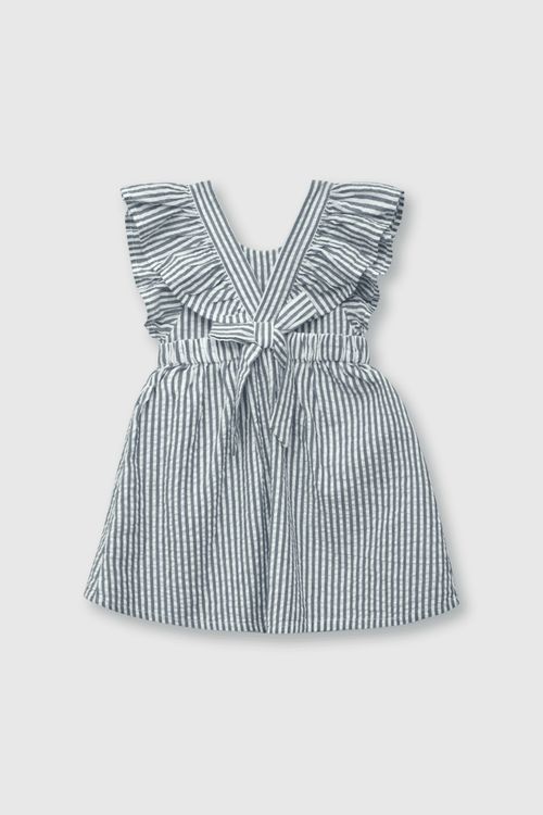Vestido De Niña Colección Denim