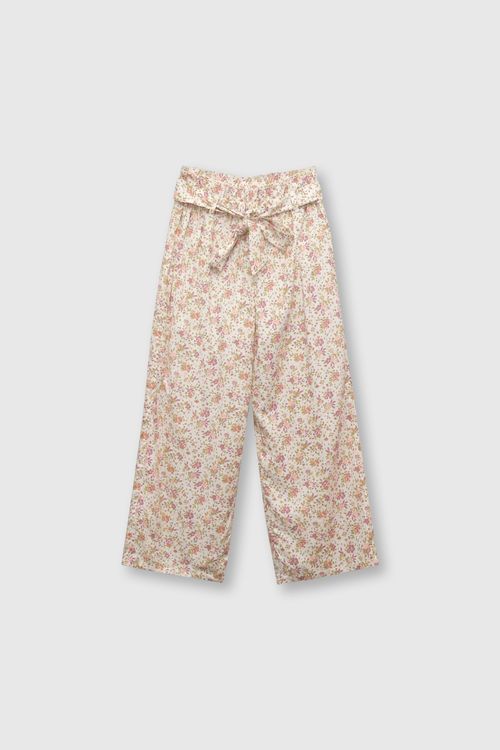 Pantalón De Niña Colección Beige