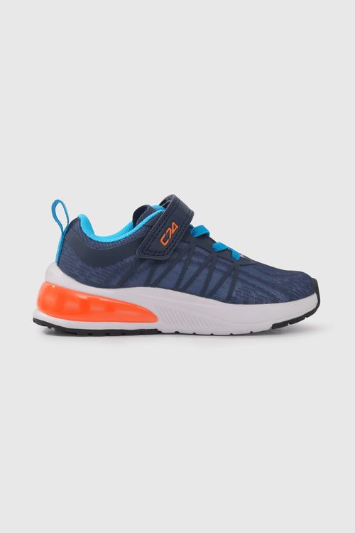 Zapatilla Deportiva De Niño Azul