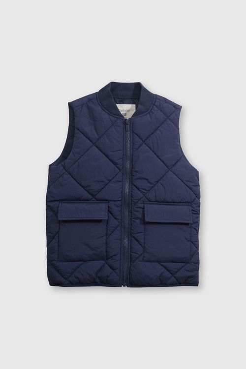 Casaca De Niño Azul