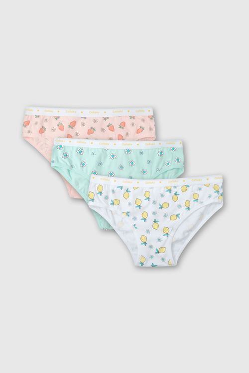 Calzón De Niña Colección Celeste