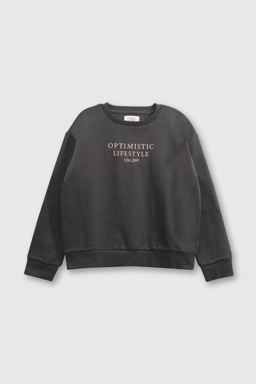 Polera De Niña Everyday Gris