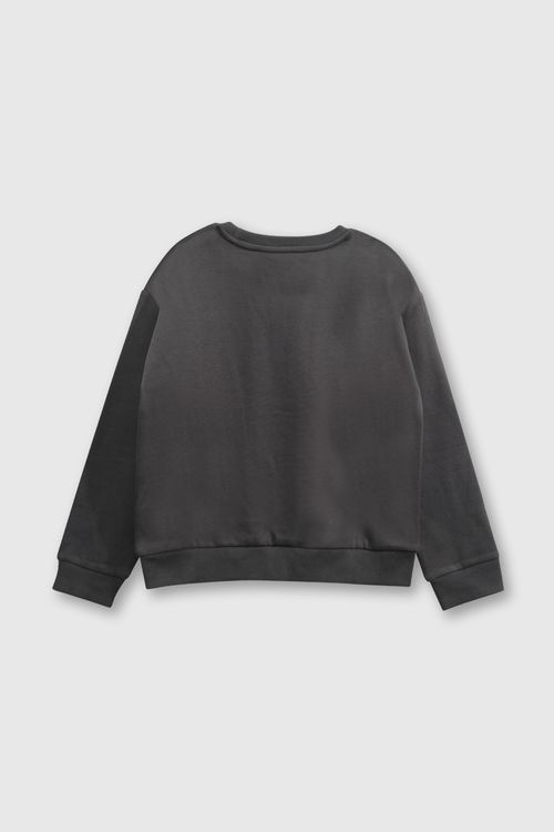 Polera De Niña Everyday Gris