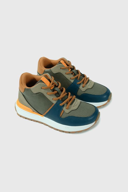 Botín De Niño Colección Multicolor