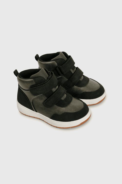 Botín De Niño Colección Negro