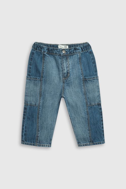Jeans De Niño Azul