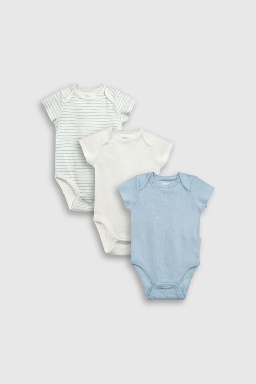 Pack Bodys De Niño Celeste