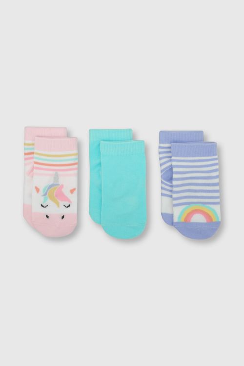 Medias De Niña Colección Off White