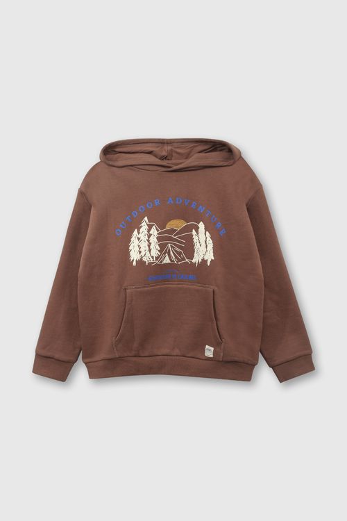 Polera De Niño Colección Café