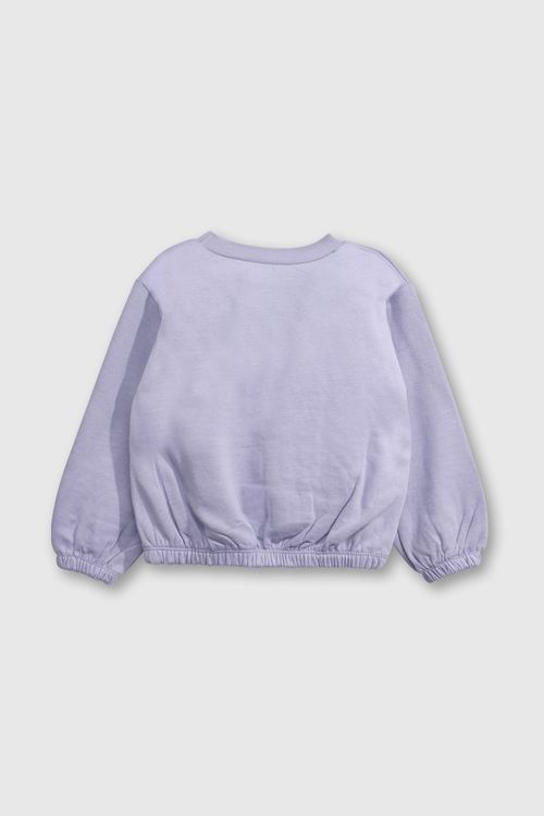 Polera De Niña Everyday Morado