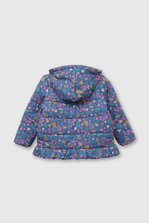 Casaca De Niña Colección Azul
