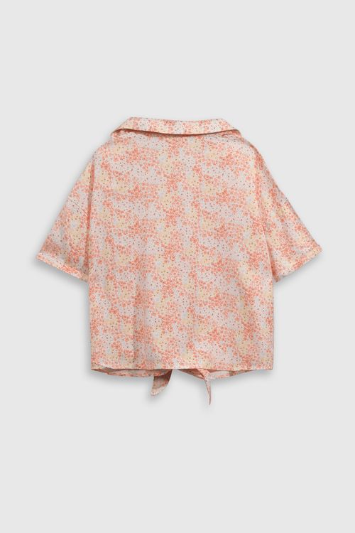 Blusa De Niña Multicolor