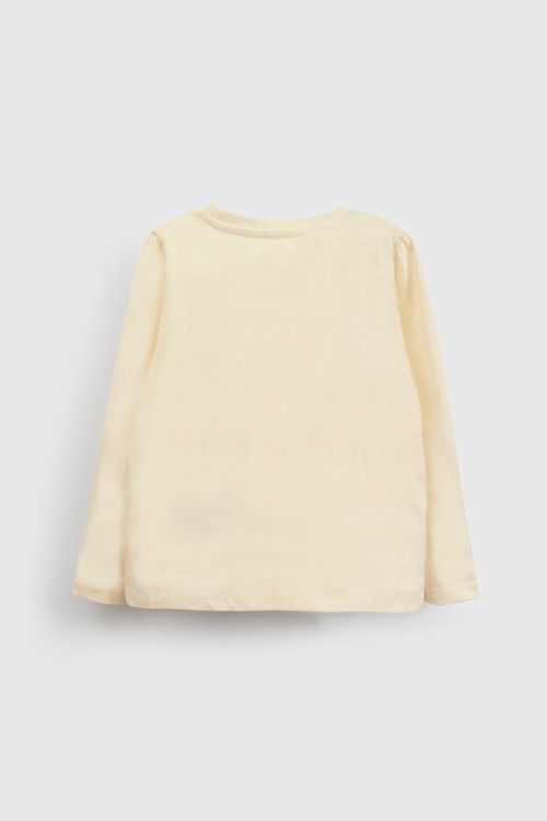 Polo De Niña Everyday Beige