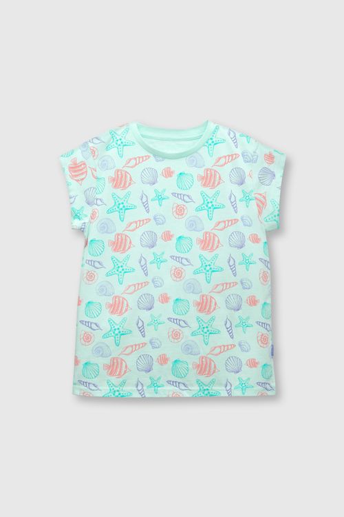 Pijama De Niña Colección Aqua