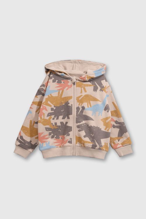 Polera De Niño Café