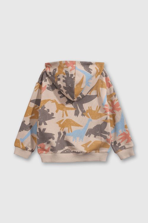 Polera De Niño Café