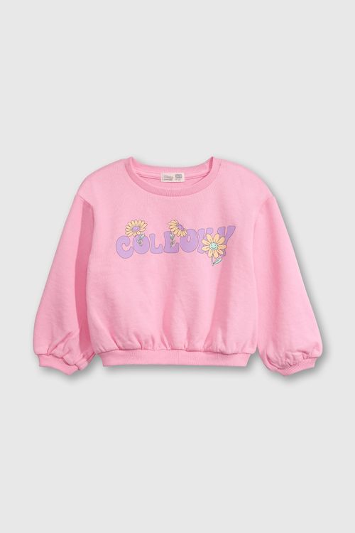 Polera De Niña Fucsia