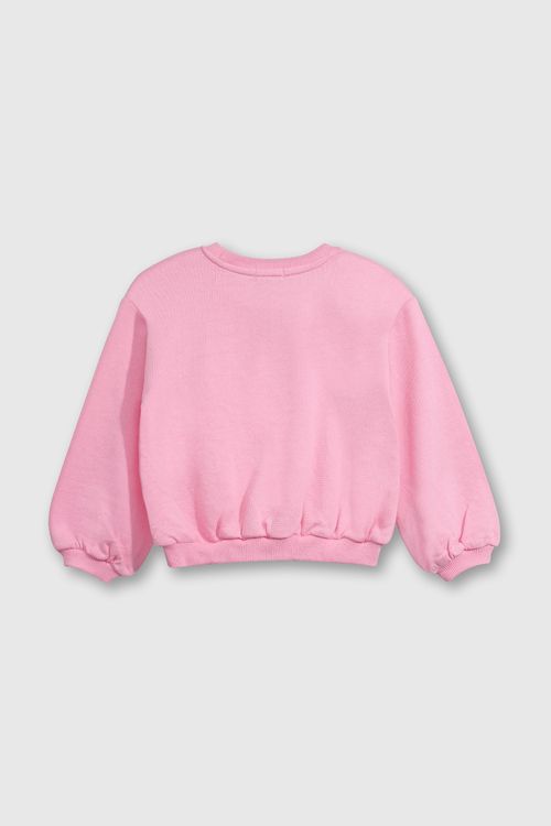 Polera De Niña Fucsia