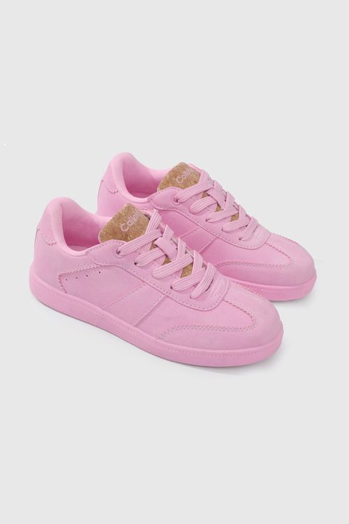 Zapatilla Urbana De Niña Rosado