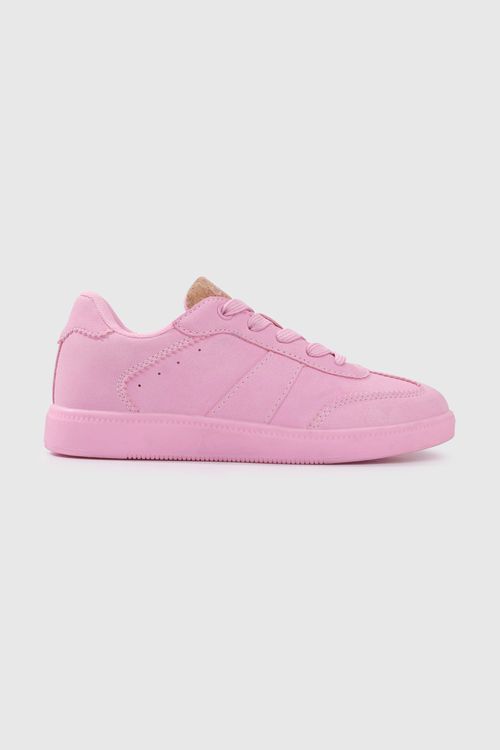 Zapatilla Urbana De Niña Rosado