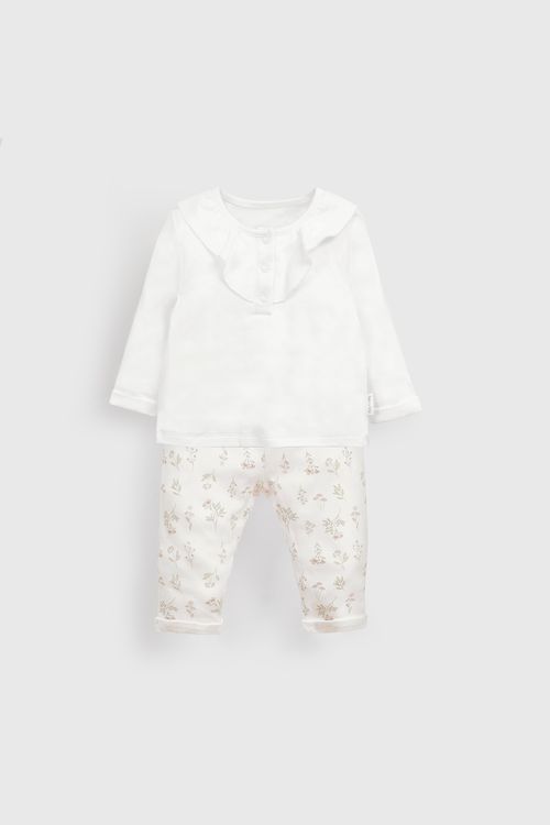 Conjunto De Niña Colección Blanco