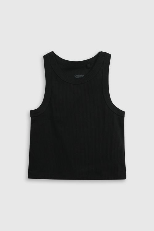 Polo De Niña Negro