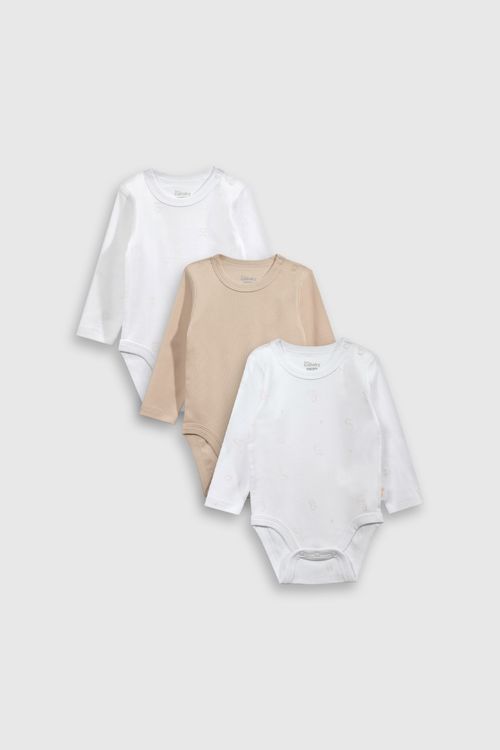 Pack Bodys De Niña Rosado