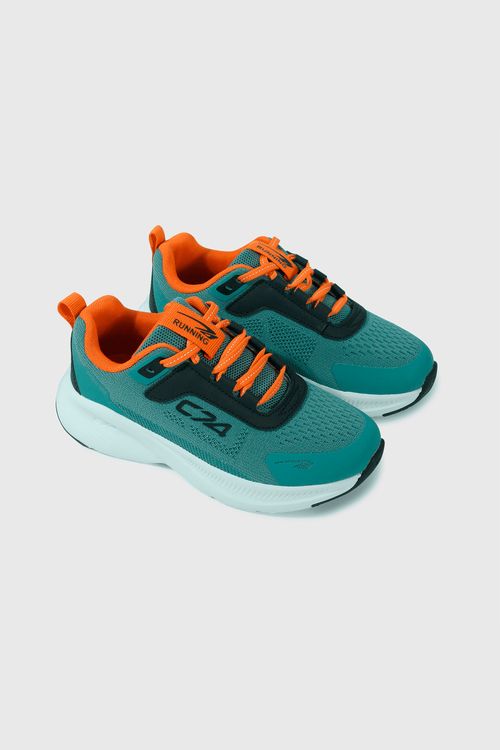 Zapatilla De Niño Sport Verde