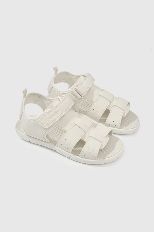Sandalia De Niña Blanco
