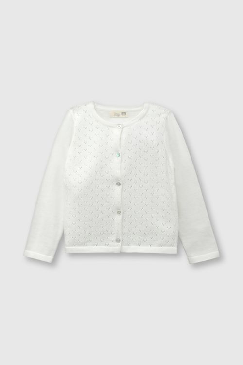 chompa De Niña Everyday Blanco / White