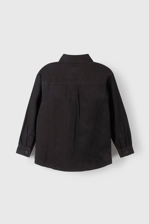 Camisa De Niño Colección Negro