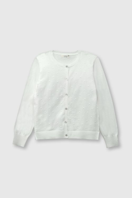 chompa De Niña Everyday Off White