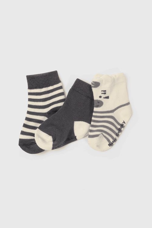 Medias Deportivas De Niño Colección Negro