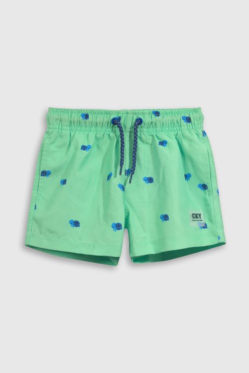 Traje De Baño De Niño Verde