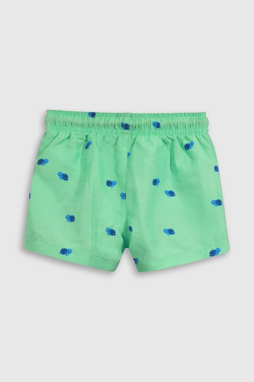 Traje De Baño De Niño Verde