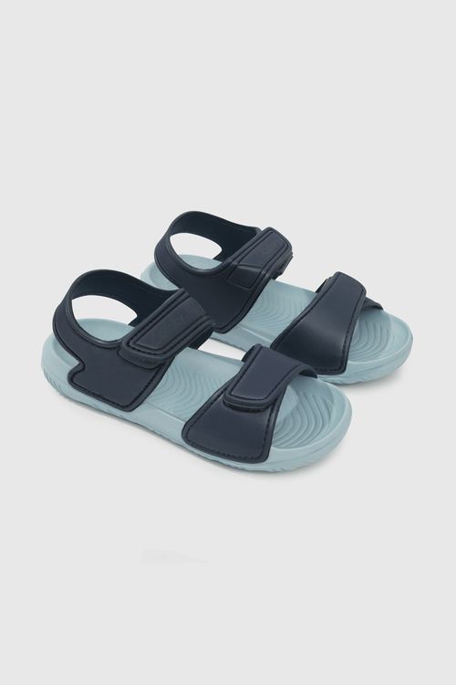 Sandalia De Niño Azul