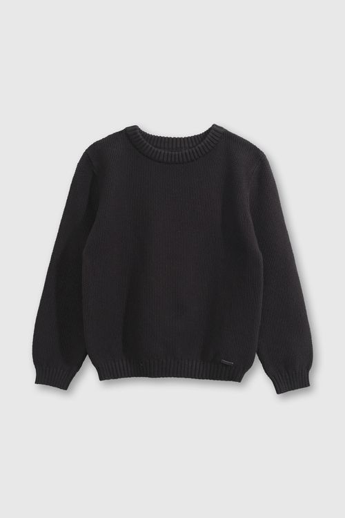 Sweater De Niño Negro