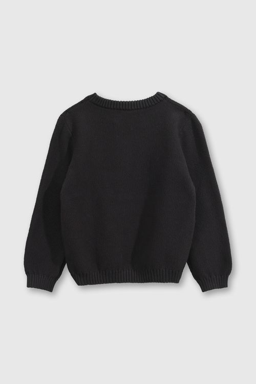 Sweater De Niño Negro