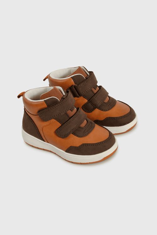 Botín De Niño Colección Café