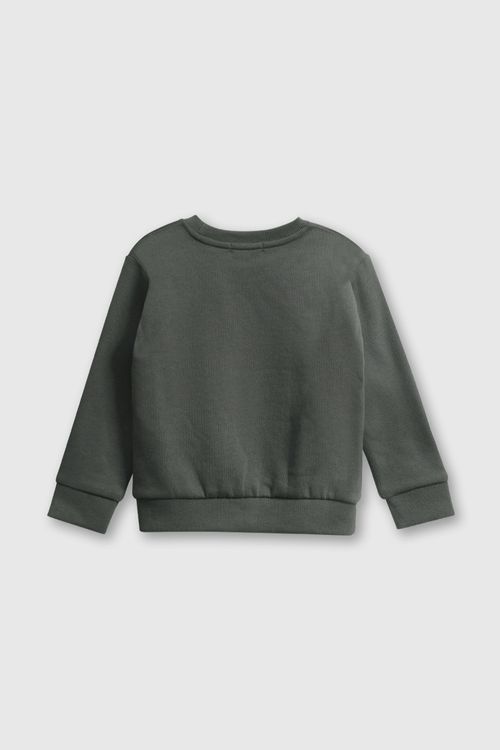 Polera De Niño Everyday Gris