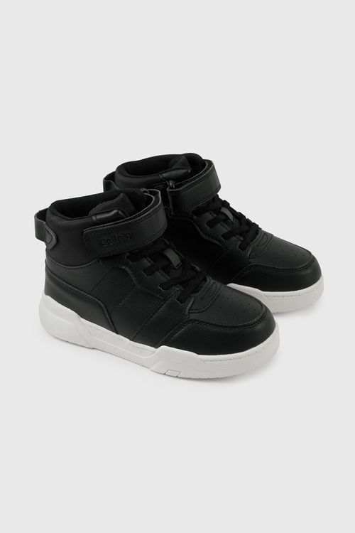 Zapatilla De Niño Lifestyle Negro