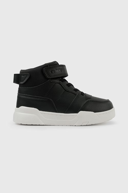 Zapatilla De Niño Lifestyle Negro