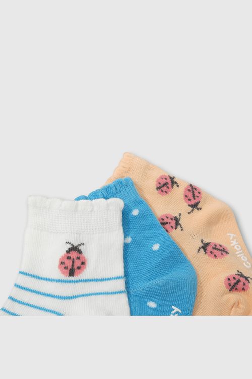 Medias Deportivas De Niña Colección Celeste