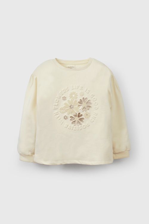 Polera De Niña Colección Blanco