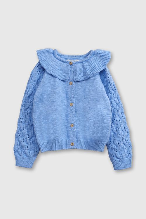 chompa De Niña Celeste