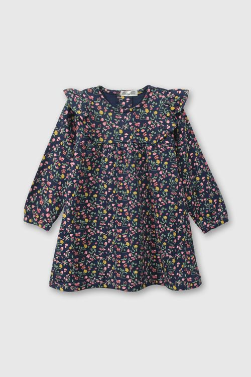 Vestido De Niña Colección Azul